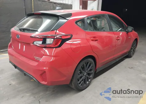 2024 Subaru Impreza Rs 5-Door z USA, uszkodzony, nr VIN JF1GUHJC0R8895438